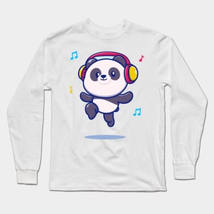 Cute bear Long Sleeve T-Shirt